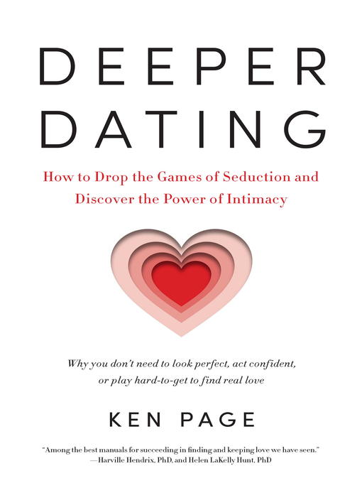 Title details for Deeper Dating by Ken Page - Wait list